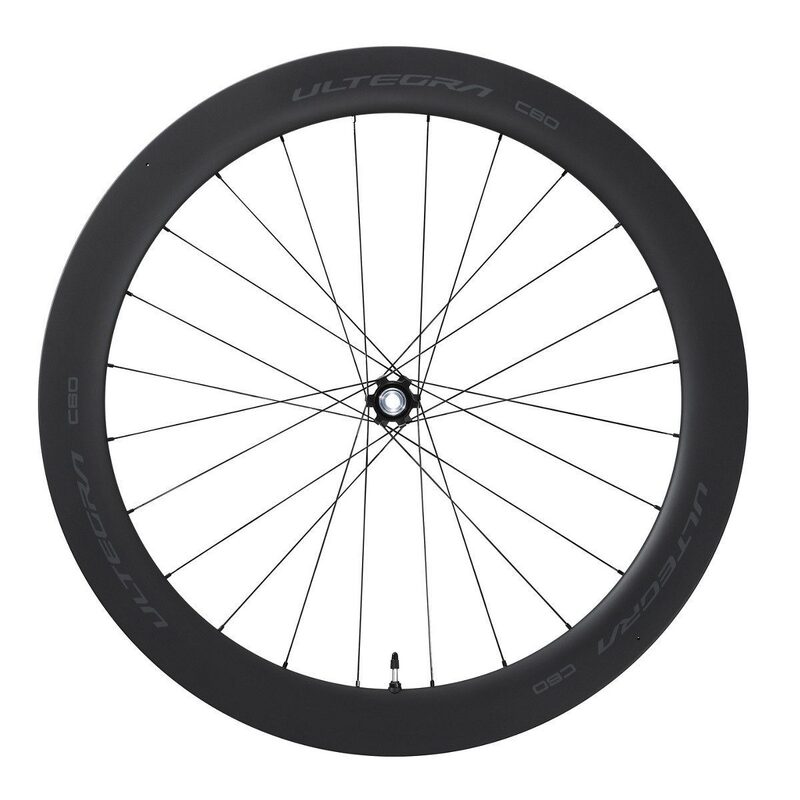 Roues vélo carbone Shimano Ultegra WH-R8170-C60 à disques