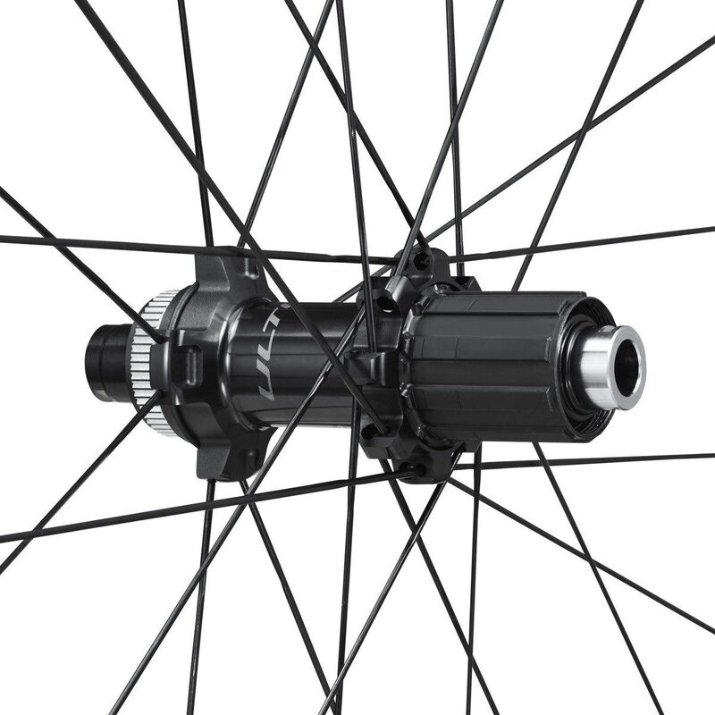 Roues vélo carbone Shimano Ultegra WH-R8170-C60 à disques
