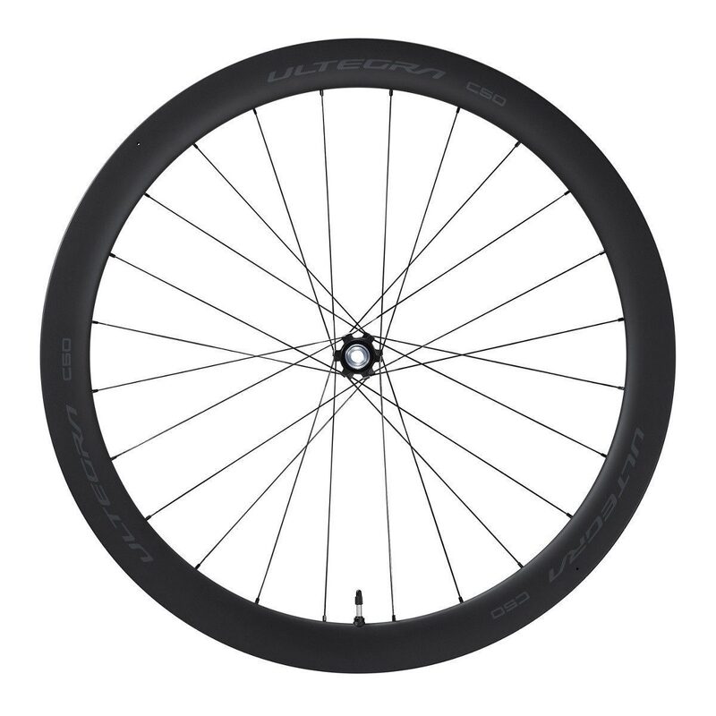 Shimano Ultegra WH-R8170-C50 carbon fietswielen met schijfremmen