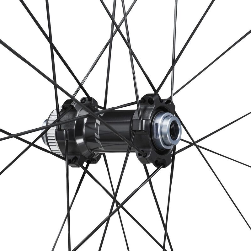 Roues vélo carbone Shimano Ultegra WH-R8170-C50 à disques