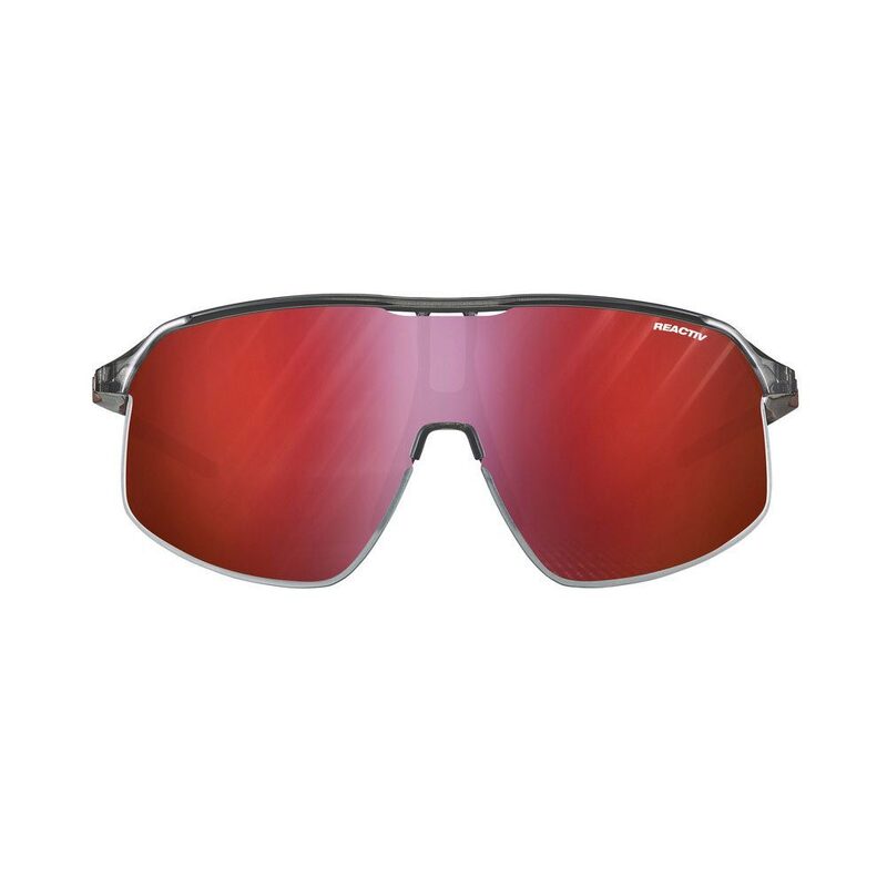 Lunettes vélo photochromiques Julbo Density Noir Translucide Cuivre Réactiv 0-3