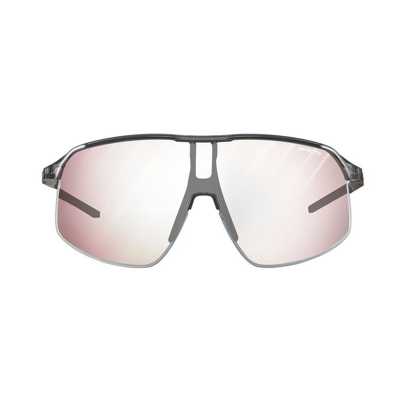 Lunettes vélo photochromiques Julbo Density Noir Translucide Cuivre Réactiv 0-3