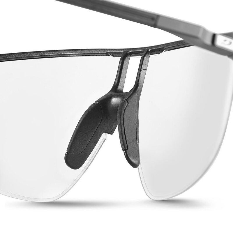 Lunettes vélo photochromiques Julbo Density Noir Translucide Cuivre Réactiv 0-3