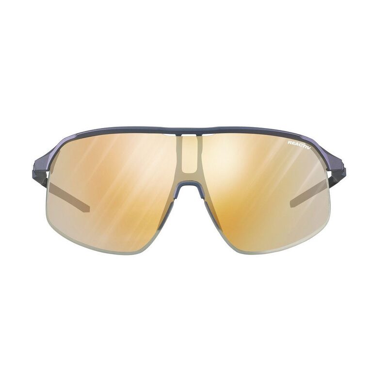 Lunettes vélo photochromiques Julbo Density Bleu Rouge Irisé Réactiv 1-3