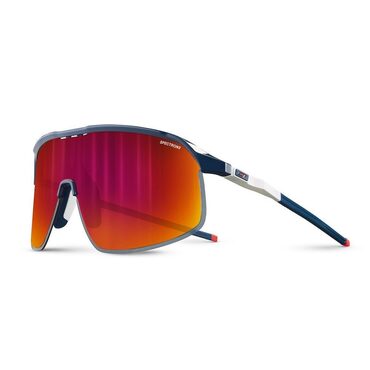 Lunettes vélo Julbo Density Bleau Blanc Rouge Spectron 3