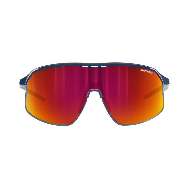 Lunettes vélo Julbo Density Bleau Blanc Rouge Spectron 3