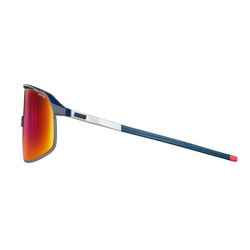 Lunettes vélo Julbo Density Bleau Blanc Rouge Spectron 3