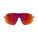 Lunettes vélo Julbo Density Blanc Orange Fluo Bleu Spectron 3