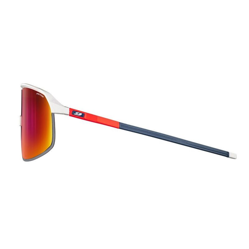 Lunettes vélo Julbo Density Blanc Orange Fluo Bleu Spectron 3