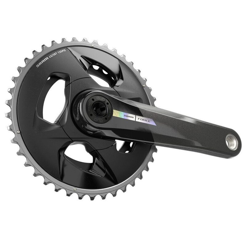 Pédalier vélo Gravel SRAM Force eTap AXS D2 Wide double plateau Pédalier vélo Gravel SRAM Force eTap AXS D2 Wide double plateau