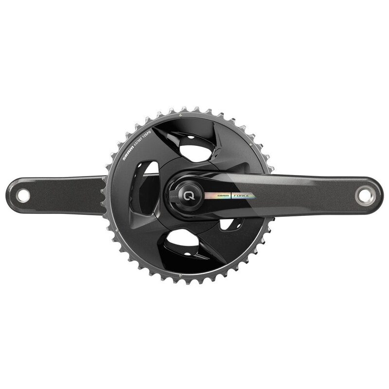 Pédalier vélo Gravel SRAM Force eTap AXS D2 Wide Powermeter double plateau