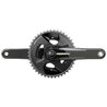 Pédalier vélo Gravel SRAM Force eTap AXS D2 Wide Powermeter double plateau