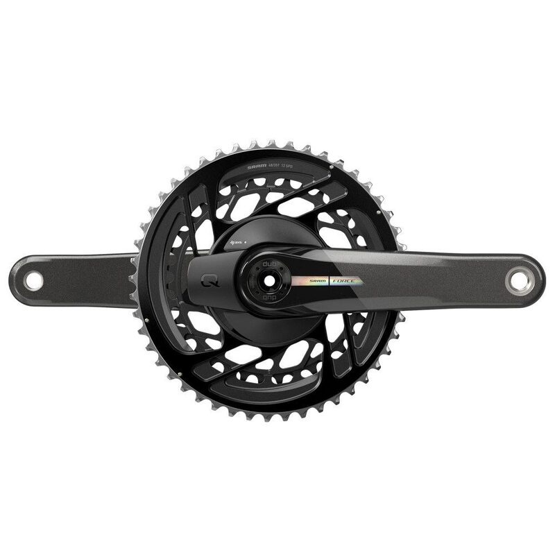Pédalier vélo route capteur de puissance SRAM Force eTap AXS D2 Powermeter double plateau