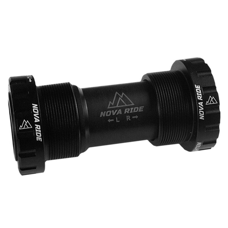 Boitier pédalier vélo route Nova Ride BSA Shimano 24 Boitier pédalier vélo route Nova Ride BSA Shimano 24