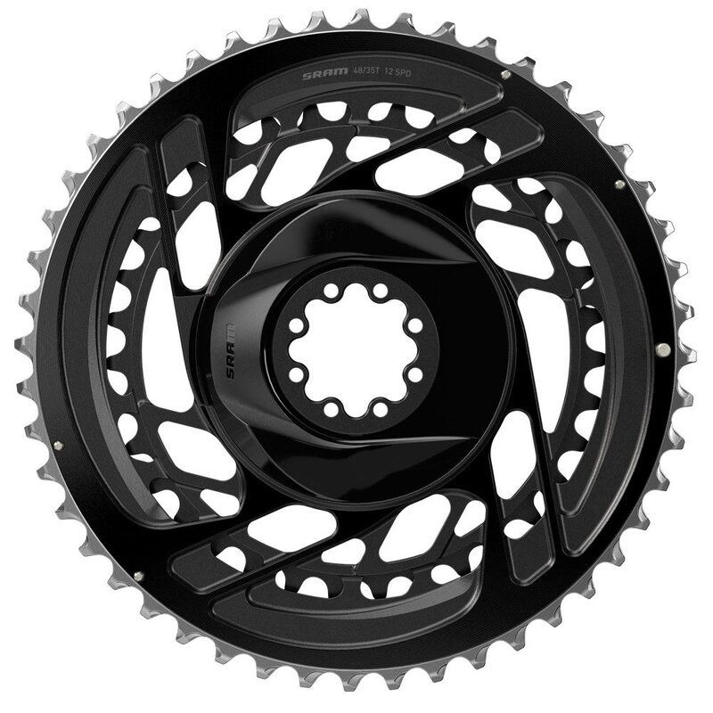 SRAM Force eTap AXS D2 Direct Mount kettingbladen voor racefietsen