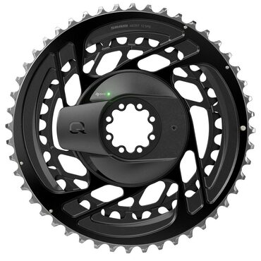 Plateaux vélo route avec capteur de puissance SRAM Force eTap AXS D2 Powermeter