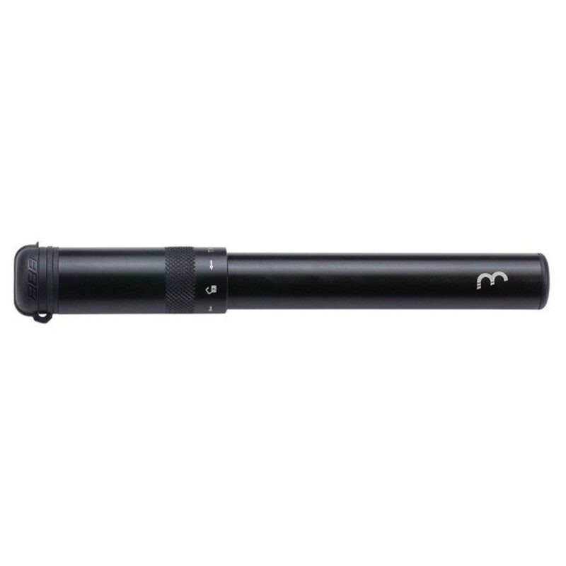 Pompe à main vélo BBB EasyRoad BMP-49 185mm