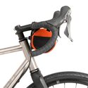 Bolsa de manillar bikepacking Restrap Canister Bag Naranja