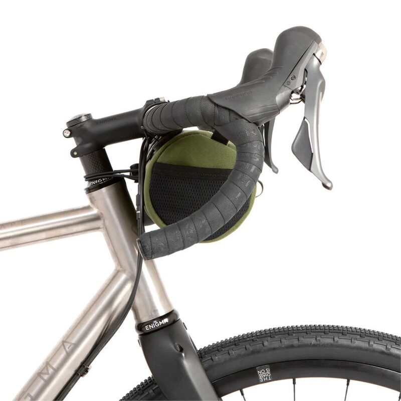 Sacoche de cintre bikepacking Restrap Canister Bag olive