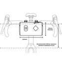 Sacoche de cintre bikepacking Restrap Canister Bag olive