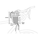Bikepacking-stuurtas Restrap Race Stem Bag 1,1 l