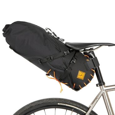 Restrap Zadeltas Oranje 18L bikepacking-zadeltas