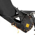 Sacoche de selle bikepacking Restrap Saddle Bag Orange 18L Sacoche de selle bikepacking Restrap Saddle Bag Orange 18L