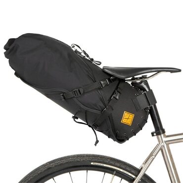 Bolsa de sillín bikepacking Restrap Saddle Bag Black 18L