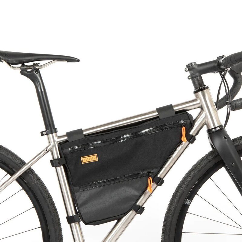 Sacoche de cadre bikepacking Restrap Full Frame Bag Small 6L