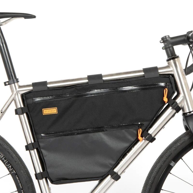 Sacoche de cadre bikepacking Restrap Full Frame Bag Large 9L