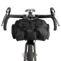 Bolsa de manillar bikepacking Restrap Bar Bag Negro/Negro 14L