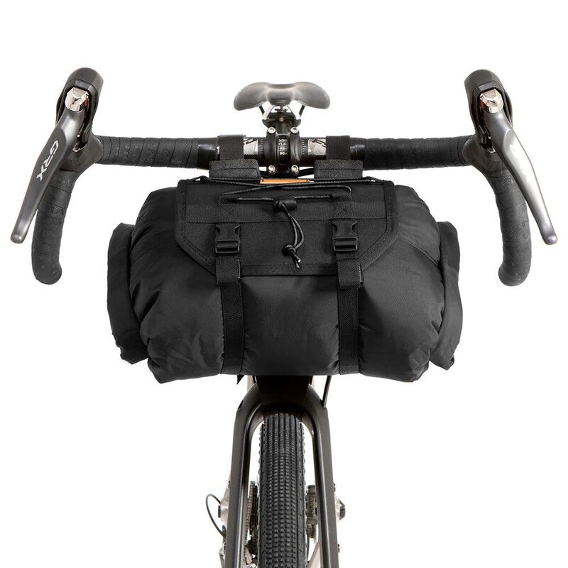 Sacoche de cintre bikepacking Restrap Bar Bag Black/Black 14L