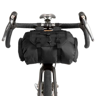 Sacoche de cintre bikepacking Restrap Bar Bag Black/Black 14L