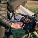 Sacoche de cintre bikepacking Restrap Bar Bag Black/Black 14L