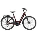 VTC électrique Trek Verve+ 4 Lowstep 500 Wh Cobra Blood 2023