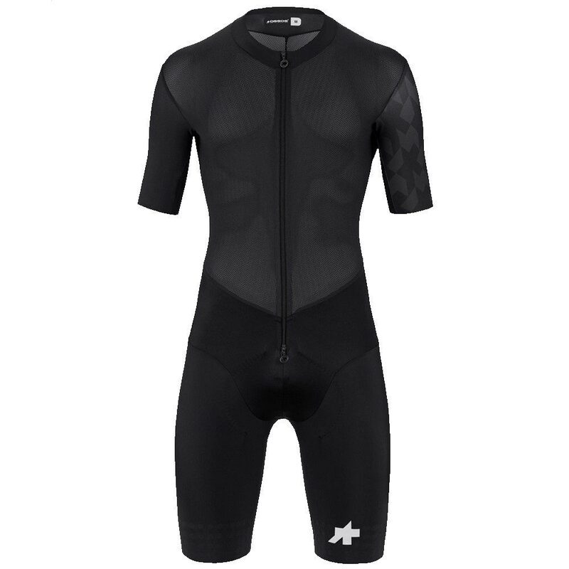 Combinaison vélo manches courtes Assos Equipe RS LE Houdini Roadsuit S9 Targa