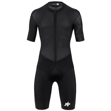 Combinaison vélo manches courtes Assos Equipe RS LE Houdini Roadsuit S9 Targa