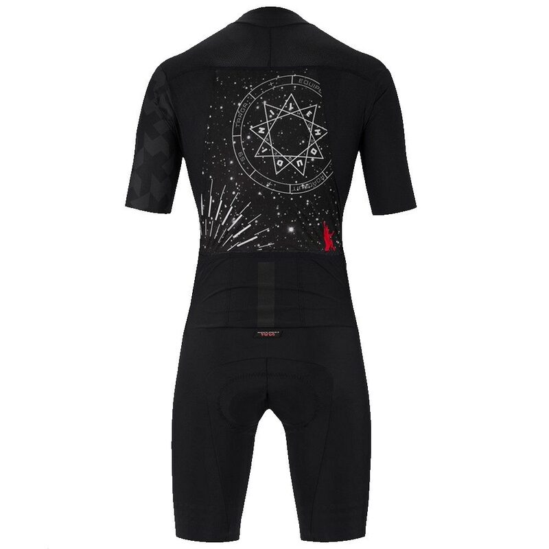 Mono de manga corta Assos Equipe RS LE Houdini Roadsuit S9 Targa