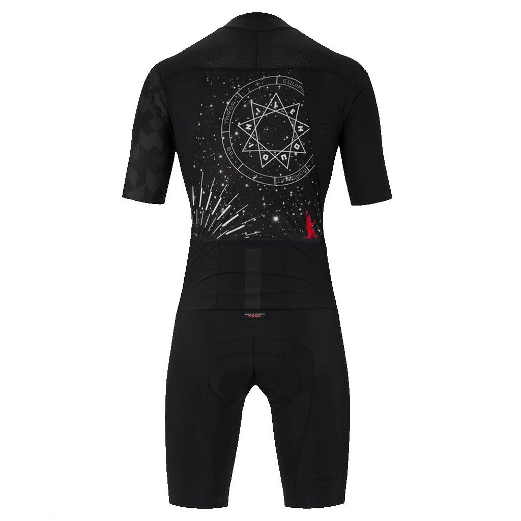 Combinaison Cycliste Vintage Équipe Britannique - Skinsuit Taille XS - Occasion En Très Bon état