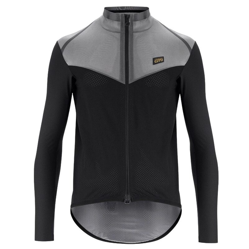 Veste vélo imperméable Assos Mille GTO Fuchsrohre Shell C2