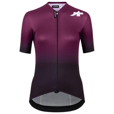 Maillot vélo manches courtes femme Assos DYORA RS Jersey S9 Targa