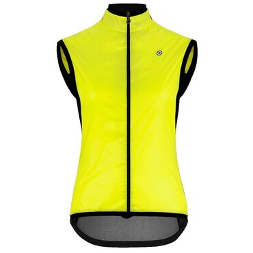 Winddichte fietsvest voor dames Assos UMA GT Wind Vest C2
