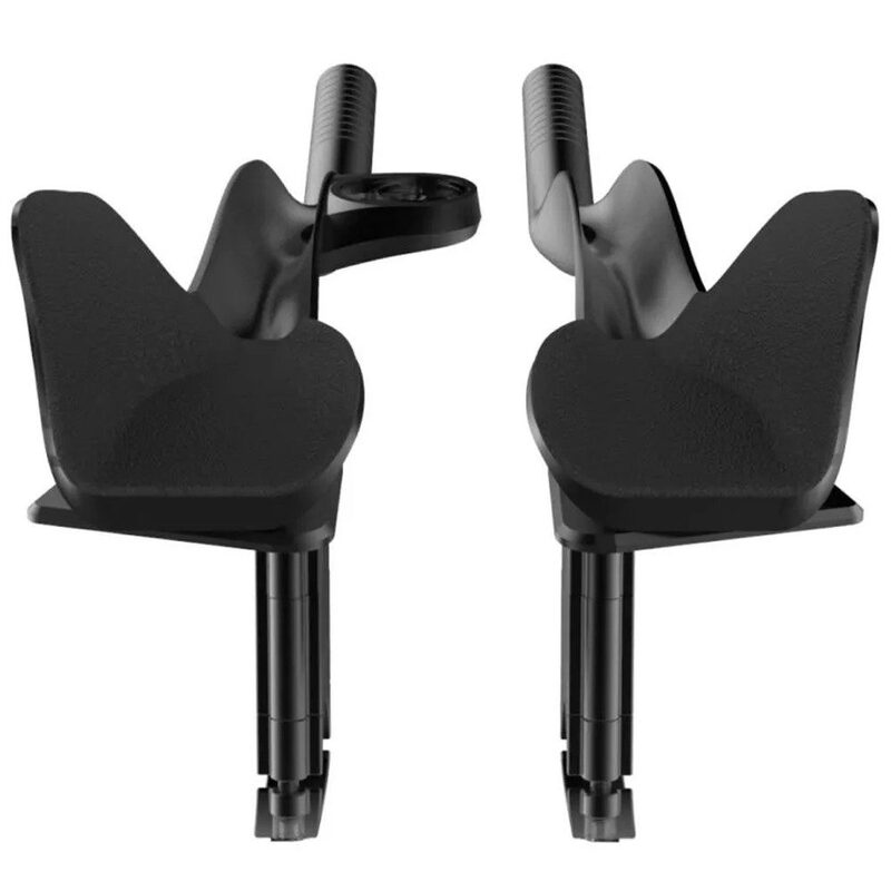 Prolongateurs contre-la-montre et triathlon Deda Jet One Clip On