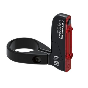 Eclairage vélo arrière Lezyne Stick Drive collier de selle