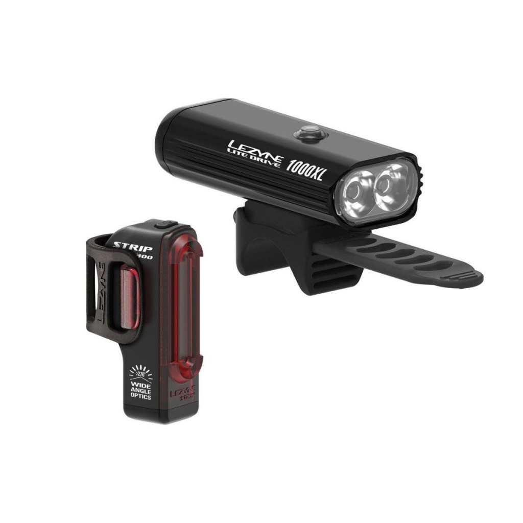 Feu Avant Vélo Lezyne KTV Drive Pro 300 – Noir, étanche, USB Rechargeable, Garantie 2 Ans