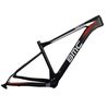 Kit cadre VTT 29 pouces BMC TE02 noir rouge Taille S
