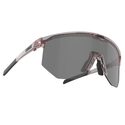 Lunettes vélo Bliz Hero Small Transparent Pink Frame Smoke Lens Lunettes vélo Bliz Hero Small Transparent Pink Frame Smoke Lens
