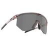 Lunettes vélo Bliz Hero Small Transparent Pink Frame Smoke Lens