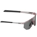 Lunettes vélo Bliz Hero Small Transparent Pink Frame Smoke Lens