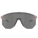 Bliz Hero Small Transparent Pink Frame Smoke Lens fietsbril